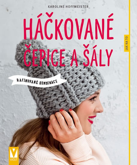 Knihy - Háčkované čepice a šály