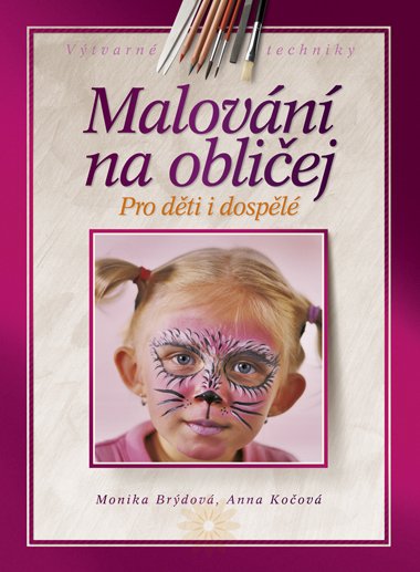 Knihy - Malování na obličej