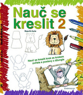 Knihy - Nauč se kreslit 2