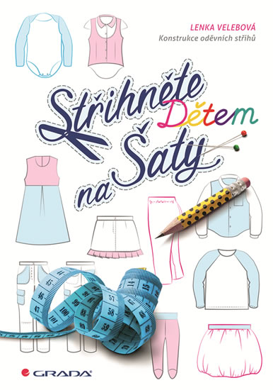 Knihy - Střihněte dětem na šaty