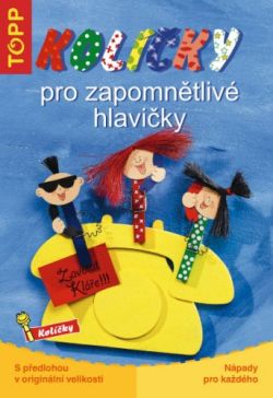 Knihy - Kolíčky pro zapomnětlivé hlavičky