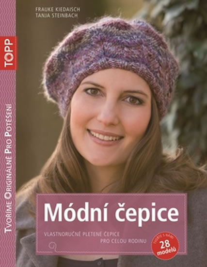 Knihy - Módní čepice