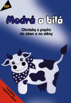 Knihy - Modrá a bílá