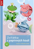 Knihy - Zvířátka z papírových koulí